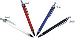 Custom Gloss Cover Journals w/50 Sheets & Pen (7"x 10") - 3