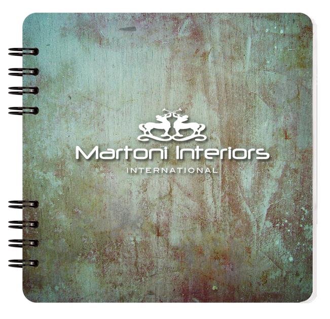 Custom Gloss Square Journals (5 Square Inches) - 2
