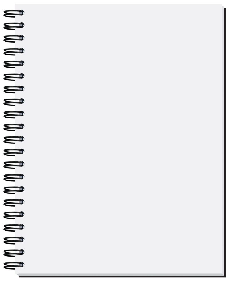 Custom Gloss Time Manager Calendar Planner (8 ¼"x 10 5/8") - 1