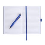 Custom Good Value™ Color Edge Journal with Metallic Stylus Pen - 2