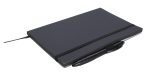 Custom Good Value™ Color Edge Journal with Metallic Stylus Pen - 4