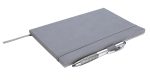 Custom Good Value™ Color Edge Journal with Metallic Stylus Pen - 6
