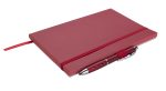Custom Good Value™ Color Edge Journal with Metallic Stylus Pen - 9