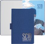 Custom Heathered Journal w/Full Color Tip-In (5"x8")