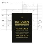 Custom HotLine® Products Leatherette Planner - 1