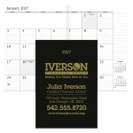 Custom HotLine® Products Leatherette Planner