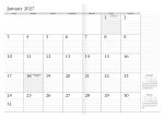 Custom HotLine® Products Leatherette Planner - 8