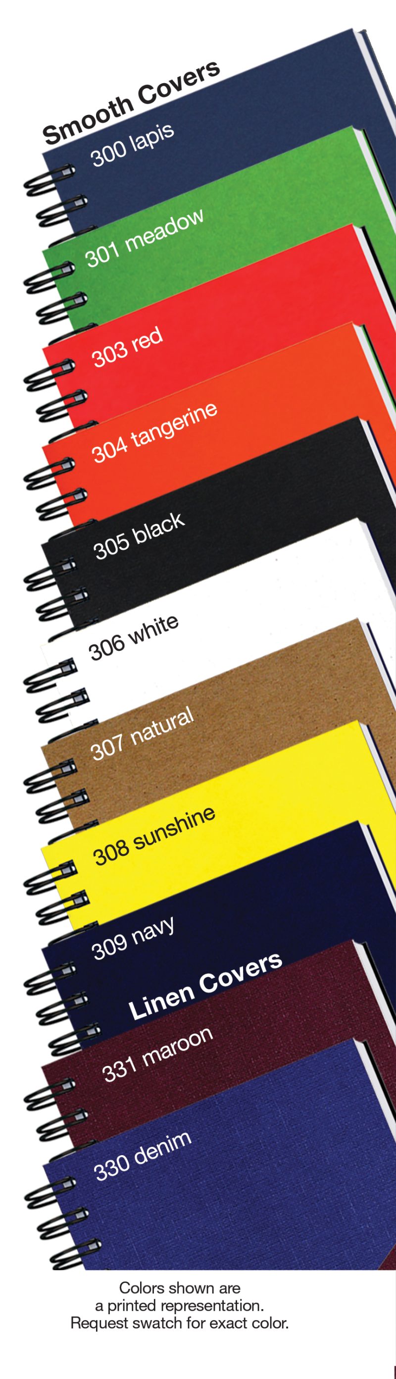 Custom Impression Journals w/Pen (5"x 7") - 1