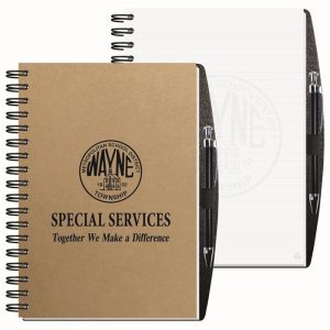 Custom Impression Journals w/Pen (7"x 10")