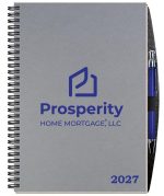 Custom Journal Planner w/Pen (7"x 10") - 5