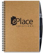 Custom Journal Planner w/Pen (7"x 10") - 6