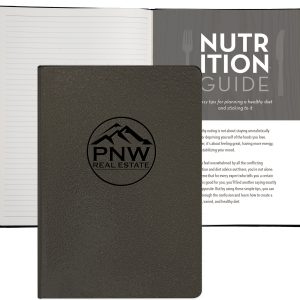 Custom Large Ambassador Journal w/Full Color Tip-In (8.5"x11.5")