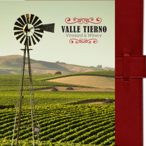 Custom Large Refillable Dovana Journal w/Full-Color Tip-In (7"x10")