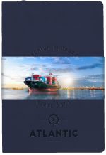 Custom Large SoftPedova Journal w/Full Color GraphicWrap (6.5"x9.5")