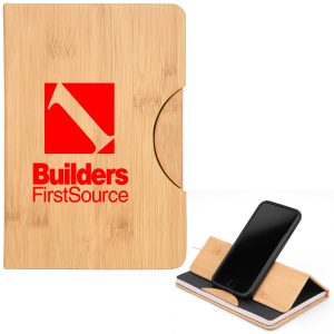 Custom Maui Faux Bamboo Journal w/Phone Holder