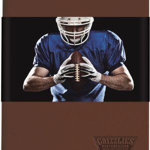 Custom Medium Bohemian Journal w/Graphic Wrap (5"x8.5")