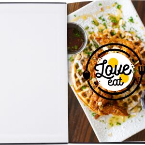 Custom Mela Apple Journal w/Full-Color Tip-In (5.5"x8.5")