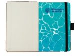 Custom Mini FSC® Mix Bound Journal w/Full Color Tip-In (3.5"x5.5")