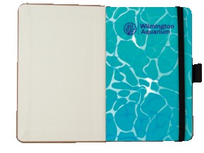 Custom Mini FSC® Mix Bound Journal w/Full Color Tip-In (3.5"x5.5")