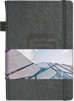Custom Modena Journal w/Full Color Graphic Wrap (5.5"x8.25")