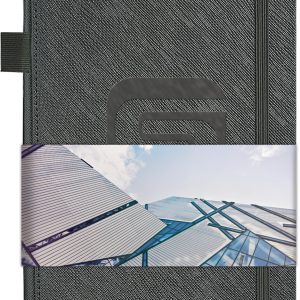 Custom Modena Journal w/Full Color Graphic Wrap (5.5"x8.25")
