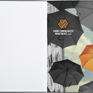 Custom Modena Journal w/Tip-In (5.5"x8.25")