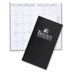 Custom Monthly Pocket Planner - Leatherette