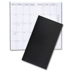 Custom Monthly Pocket Planner - Leatherette - 2
