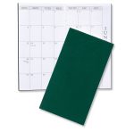 Custom Monthly Pocket Planner - Leatherette - 4