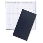 Custom Monthly Pocket Planner - Leatherette - 5