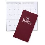 Custom Monthly Pocket Planner - Leatherette - 7