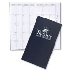 Custom Monthly Pocket Planner - Leatherette - 9