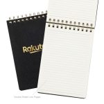 Custom Muscovy Spiral Front Flip Journal - 2