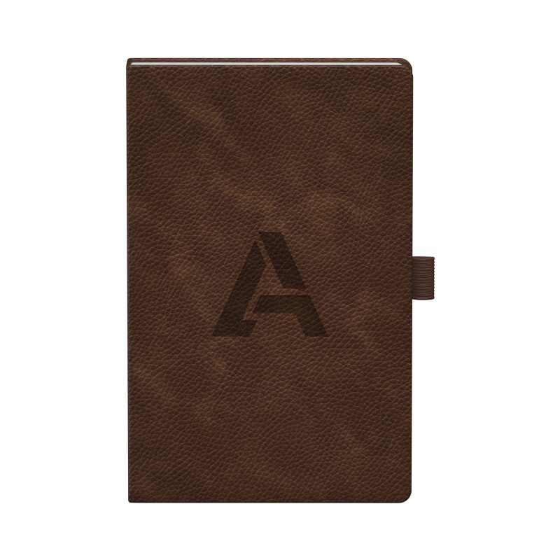 Custom Old Money Hard Cover Journal - 3