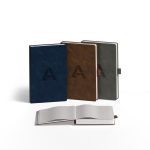 Custom Old Money Hard Cover Journal - 6
