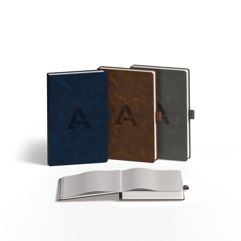 Custom Old Money Hard Cover Journal - 6