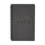 Custom Old Money Soft Cover Spiral Journal - 2