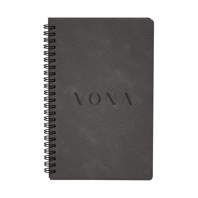 Custom Old Money Soft Cover Spiral Journal - 2