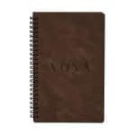 Custom Old Money Soft Cover Spiral Journal - 3