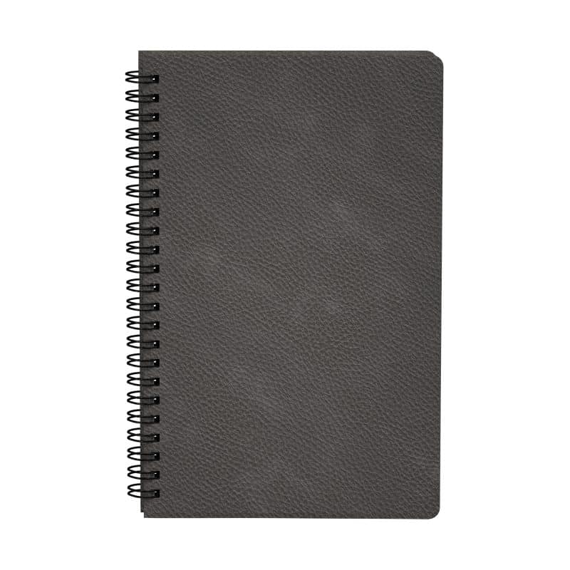 Custom Old Money Soft Cover Spiral Journal - 4
