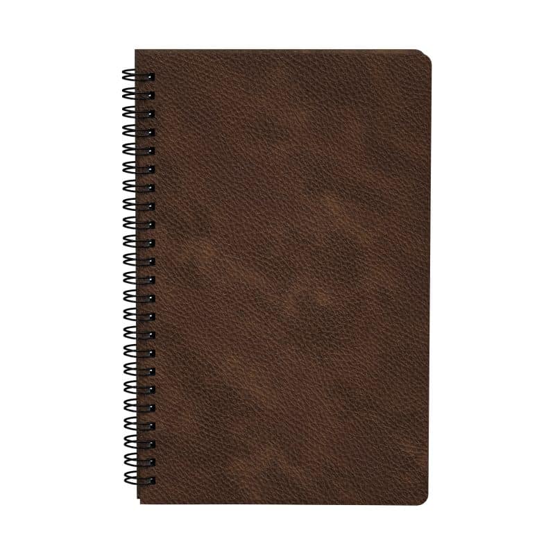 Custom Old Money Soft Cover Spiral Journal - 5