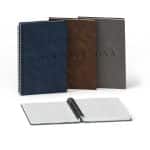 Custom Old Money Soft Cover Spiral Journal - 6