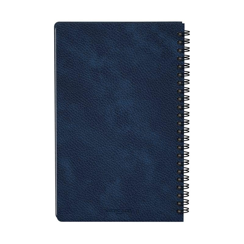 Custom Old Money Soft Cover Spiral Journal - 7