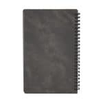 Custom Old Money Soft Cover Spiral Journal - 8