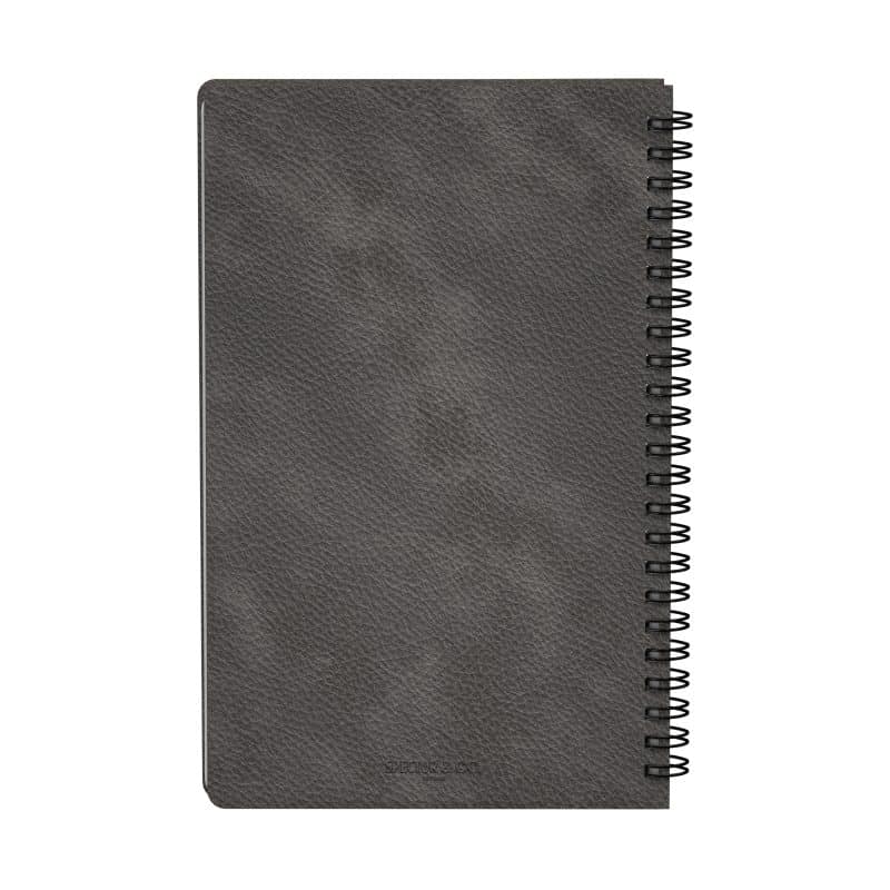 Custom Old Money Soft Cover Spiral Journal - 8