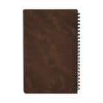 Custom Old Money Soft Cover Spiral Journal - 9