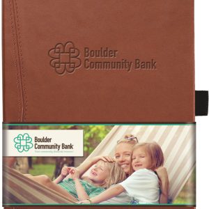 Custom PedovaPocket Journal w/Full Color GraphicWrap (5.5"x8.5")