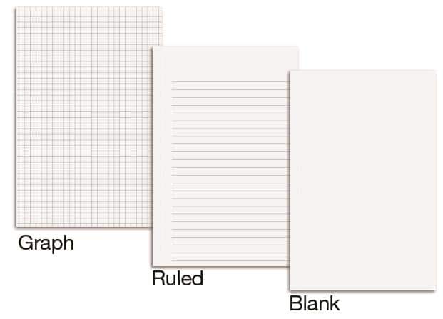 Custom Perfect Journal w/Flexible Trekker Cover (5"x 6.5") - 2