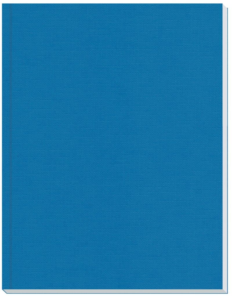 Custom Perfect Journal w/Flexible Trekker Cover (5"x 6.5") - 4