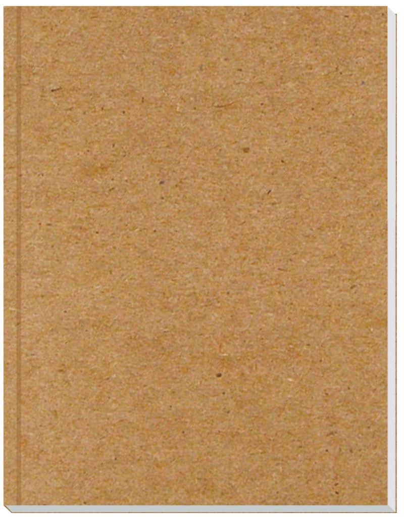 Custom Perfect Journal w/Flexible Trekker Cover (5"x 6.5") - 6